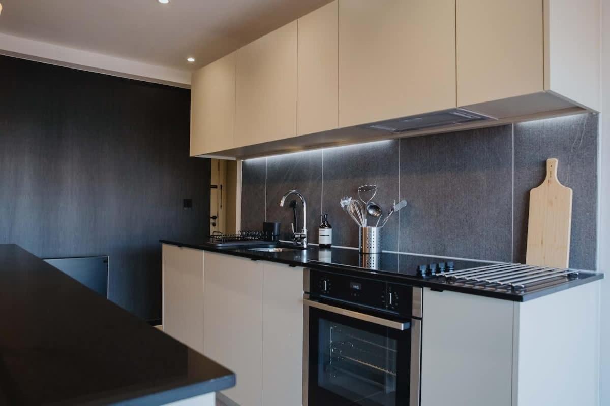 Skyline In Apartamento *