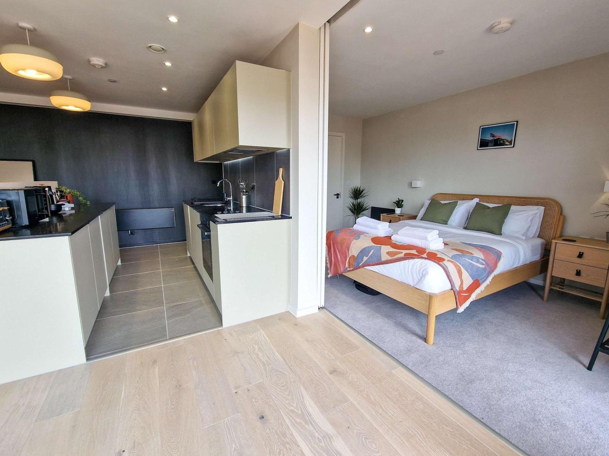 Apartamento Skyline In