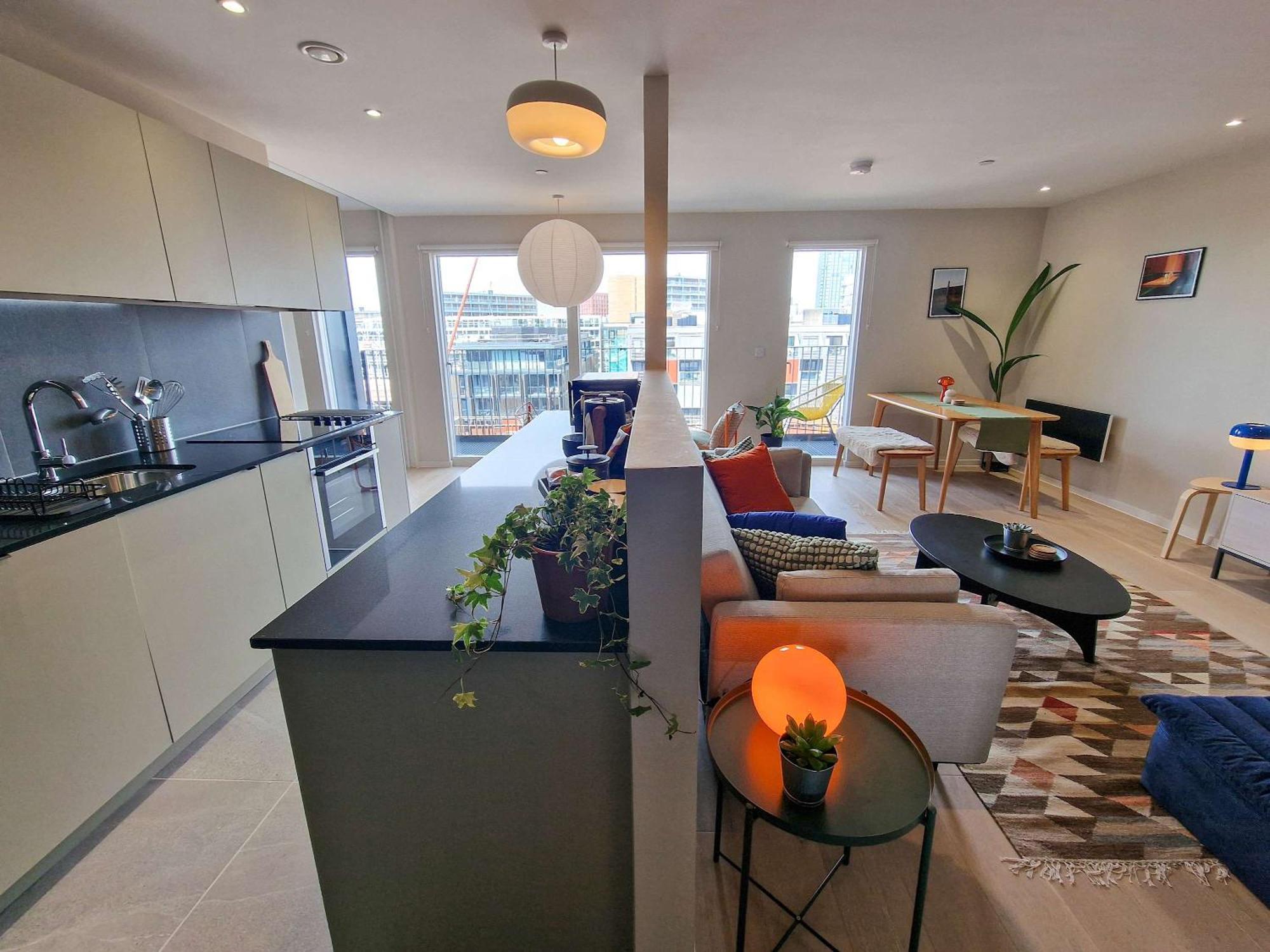 Skyline In Apartamento Manchester