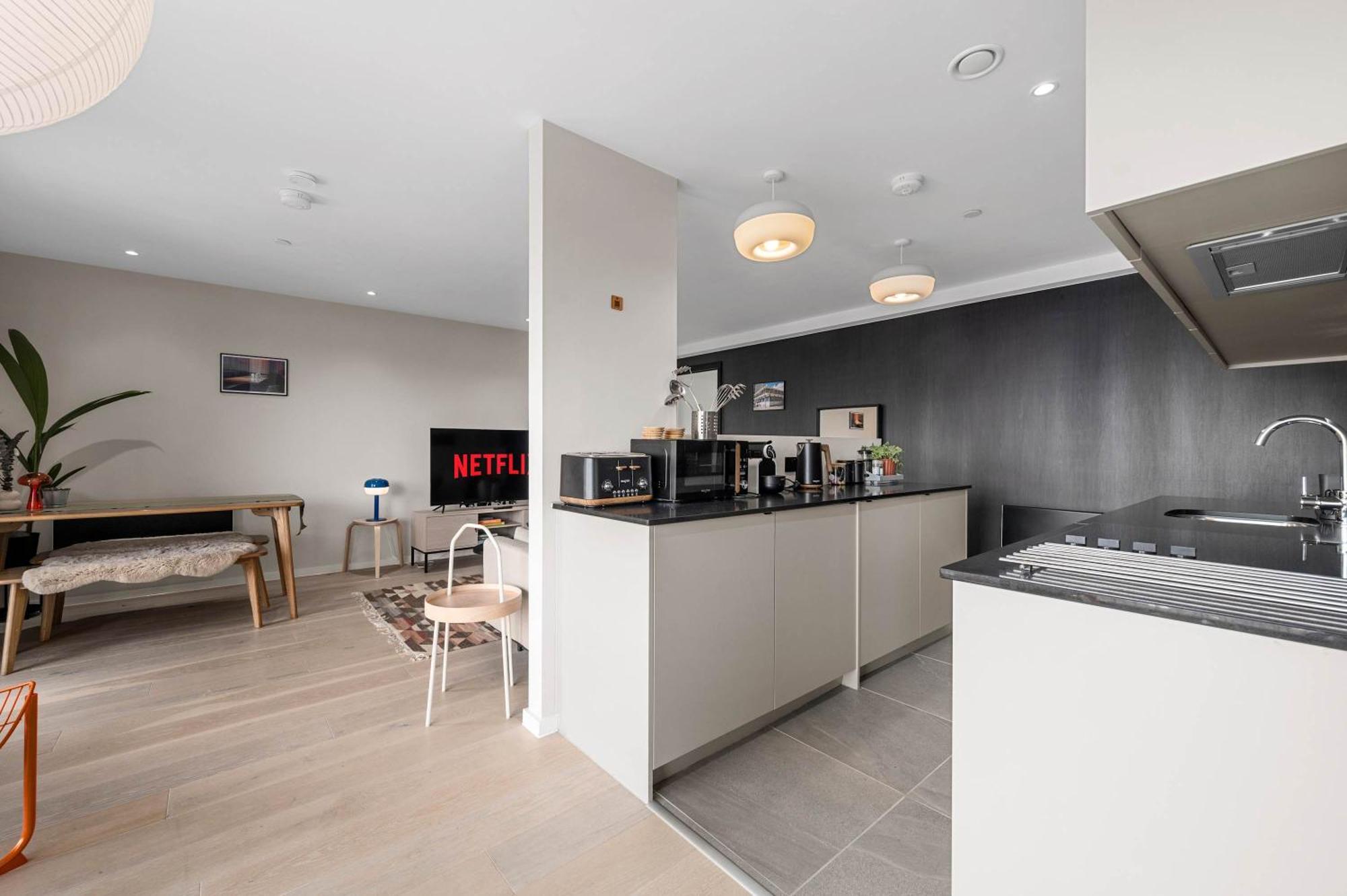 Skyline In Apartamento *