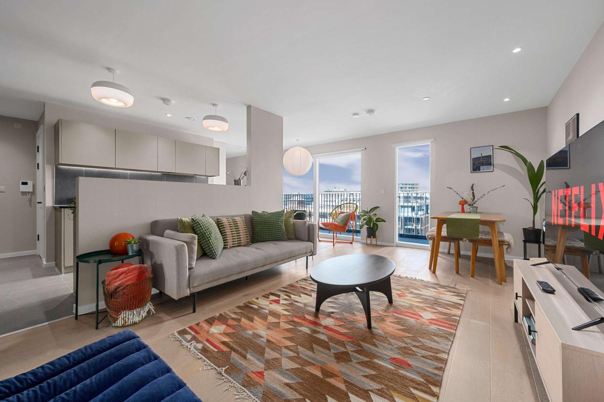 Apartamento Skyline In *