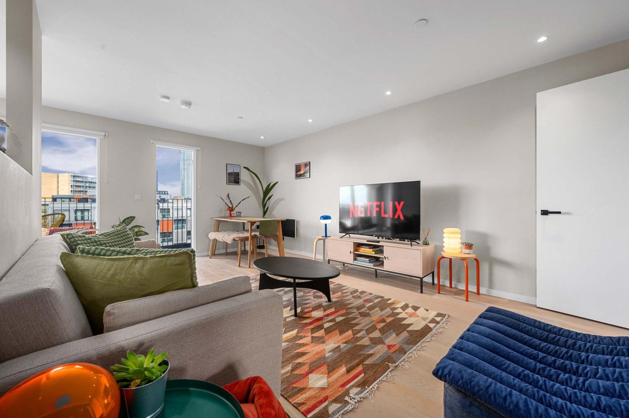 Skyline In Apartamento Manchester