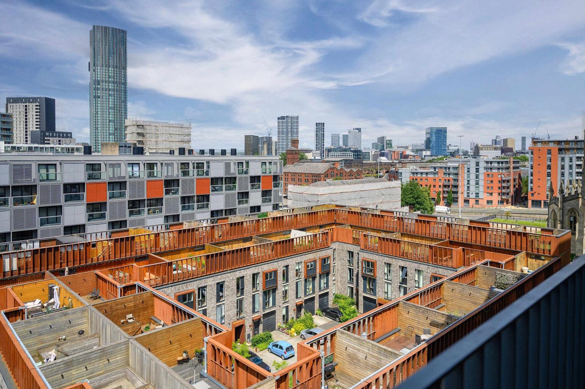 Apartamento Skyline In